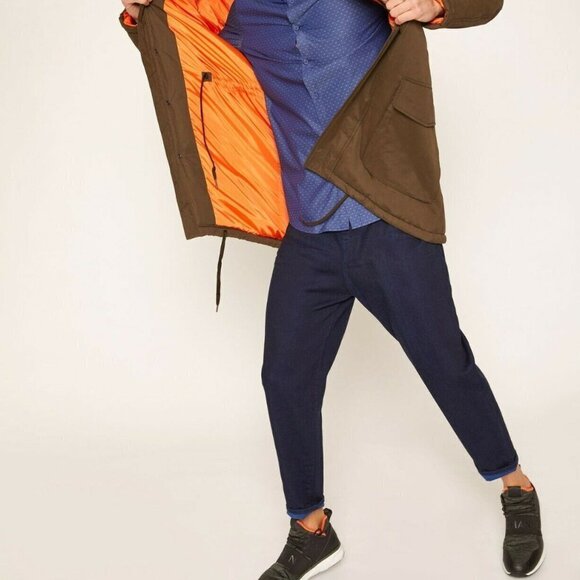 𝅺a/x Armani Exchange "Baggy" Dark Blue Jeans Sz 36 - Picture 2 of 12